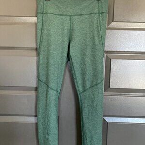 Outdoor Voices Green Athletic Leggings Sz M
